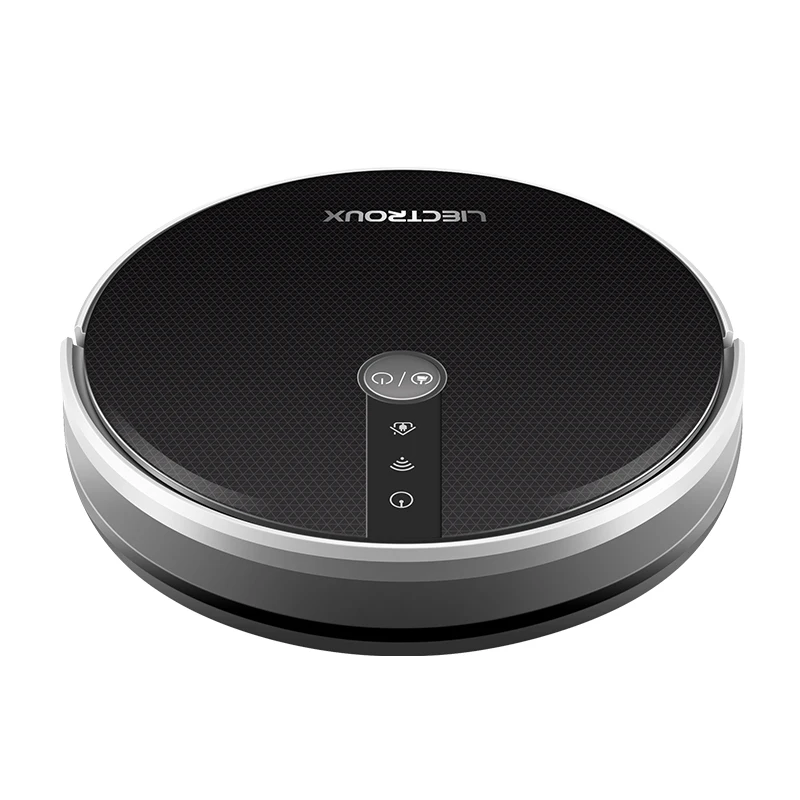 LIECTROUX C30B Robotic Vacuum Cleaner 2D Map Navigation, 3000Pa Suction,Memory, Map Shown on WiFi App, 350ml Electric Water Tank