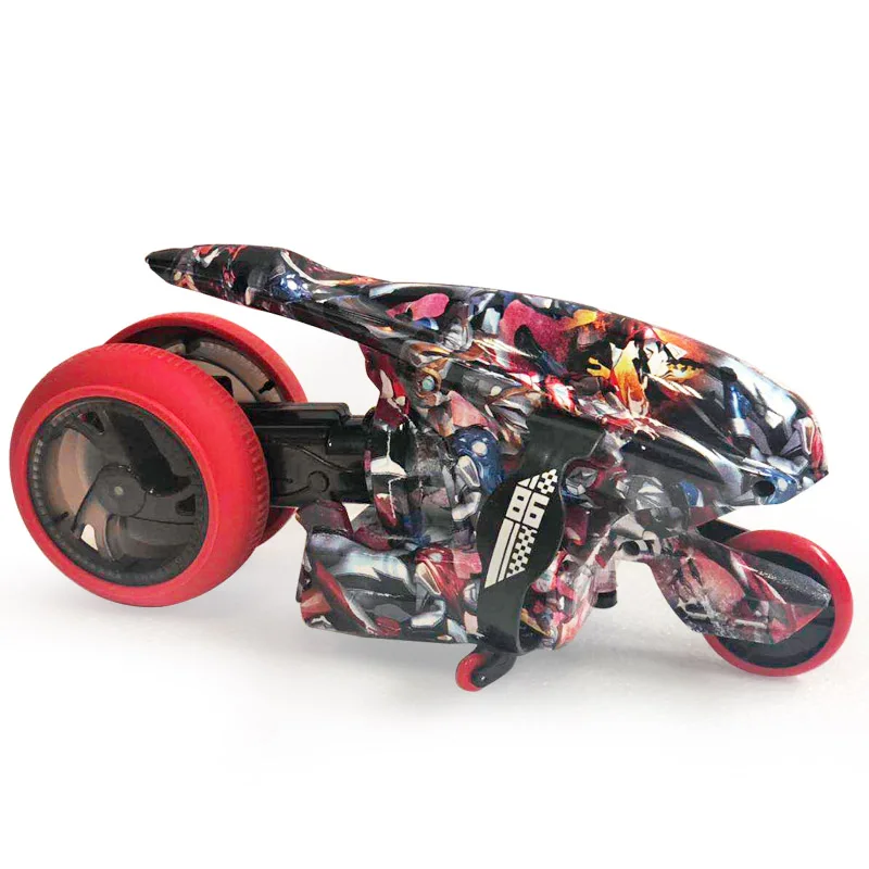 Прохладный мотоцикл RC с 360 ° Вращение света высокой Скорость игрушки модели