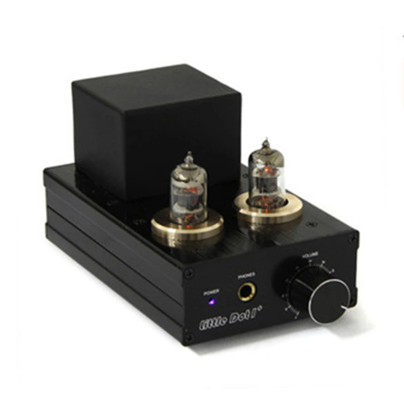 Little Dot LD1+6J1 Pre-Tube Back Stone Mixed Headphone Amplifier Professional Vacuum Power AMP Little Dot LD1+6J1 Pre-Tube Back Stone Mixed Headphone Amplifier Professional Vacuum Power AMP