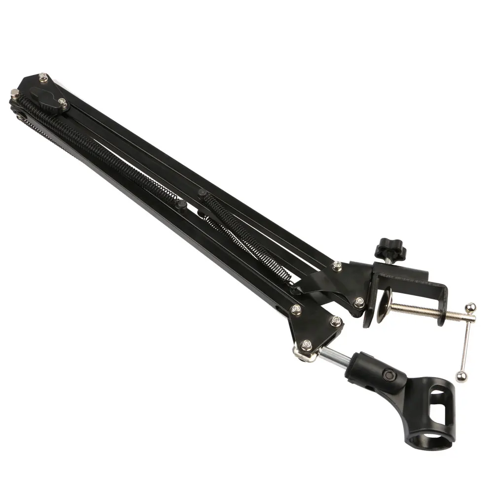 Микрофон Подвеска стрелы ножничный рычаг стенд вещания Студия микрофон