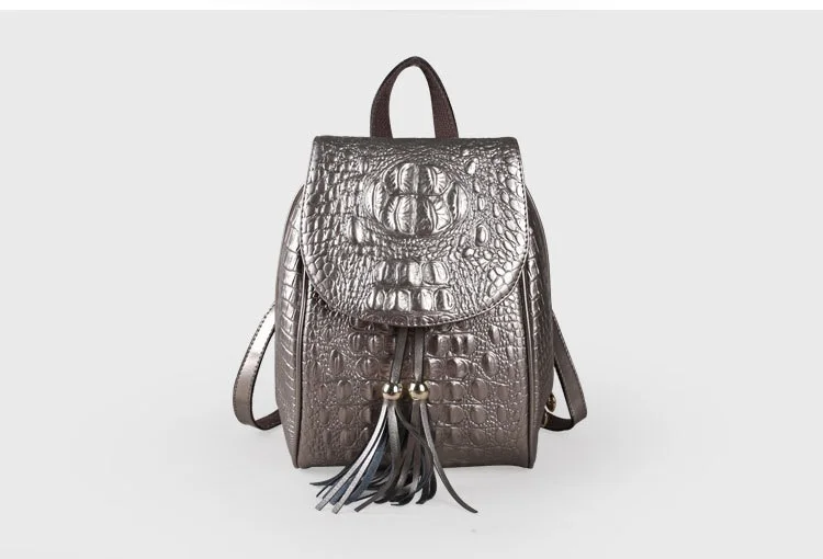 women backpack genuine leather (6)