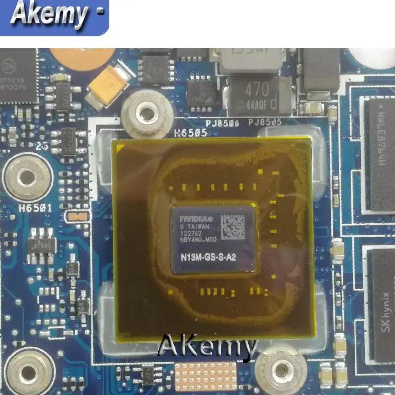 Akemy UX32VD محمول اللوحة الأم ل ASUS UX32VD UX32V UX32 اختبار اللوحة الأصلية 2G RAM I7-3517U GT620M