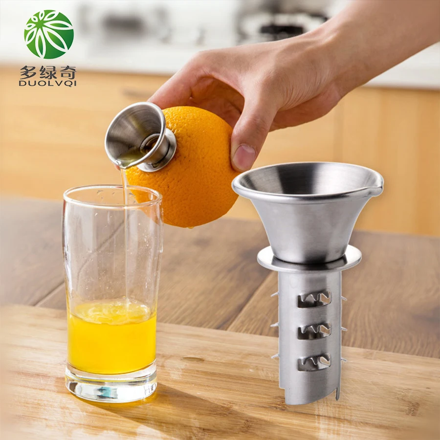 

DUOLVQI Manual Fruit Juicer Orange Lemon Squeezers Fruit Tool Mini Citrus Lime Juice Maker Kitchen Accessories Gadget