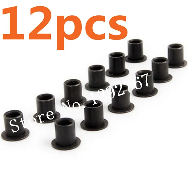 

02101 HSP Spare Parts Steering Plate Bushing 12Pcs For 1/10 R/C Model Car