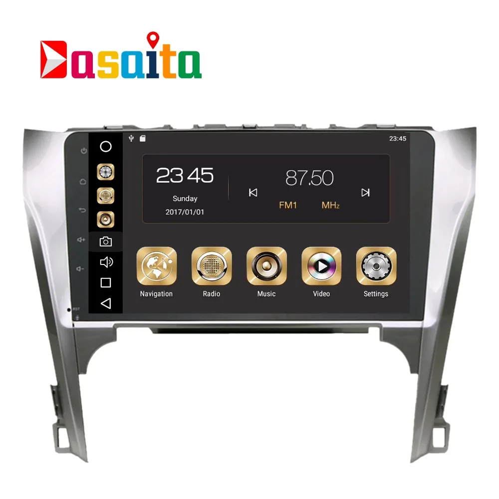 Автомобиль 2 din android gps Navi для Toyota Camry 12 14 авто навигации головное устройство