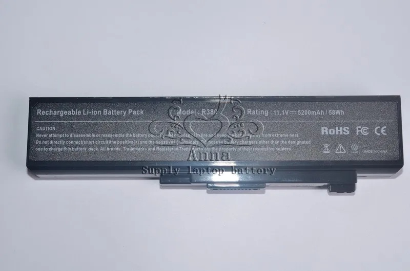 JIGU ноутбук Батарея A3222-H23 для LG A305 A310 C500 CD500 R380 RB380
