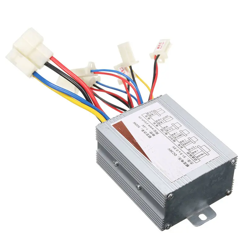 36V 500W мотор щетка контроллера Скорость регулятор для электротранспортного средства велосипед Скутер Лидер продаж