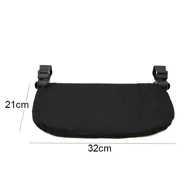 21cm Аксессуары для детских колясок Babyzen yoyo Baby Time Yoya, подставка для ног, детская трона, детские коляски 16 см, удлиняющая Подножка для ног - Цвет: 21cm