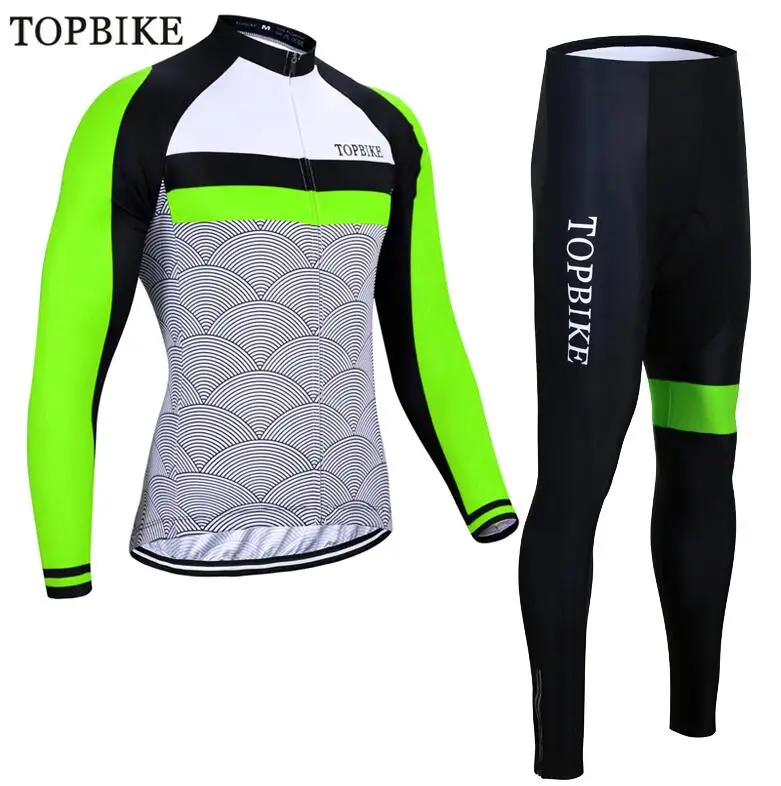 TOPBIKE, длинный рукав, дышащая одежда для горного велосипеда,, одежда для велосипеда, оборудование для велоспорта, одежда для велоспорта, Ropa Maillot Mount Tai Bike - Цвет: TZ-1304