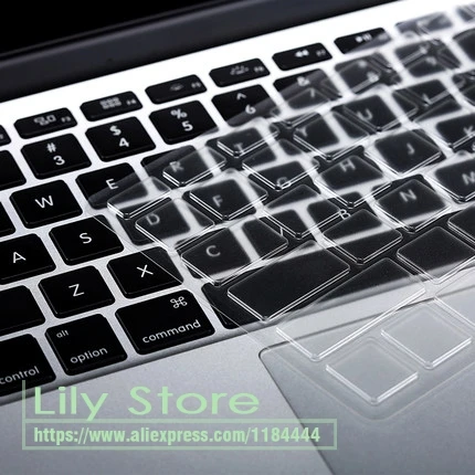 Силиконовый чехол Защитный чехол для Macbook Pro 1" A1706 15" A1707 с сенсорной панелью Пособия по немецкому языку немецкая