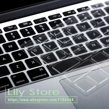 

Silicone Keyboard Cover Protector Skin For Macbook New Pro 13" A1706 15" A1707 With Touch Bar German Deutsche