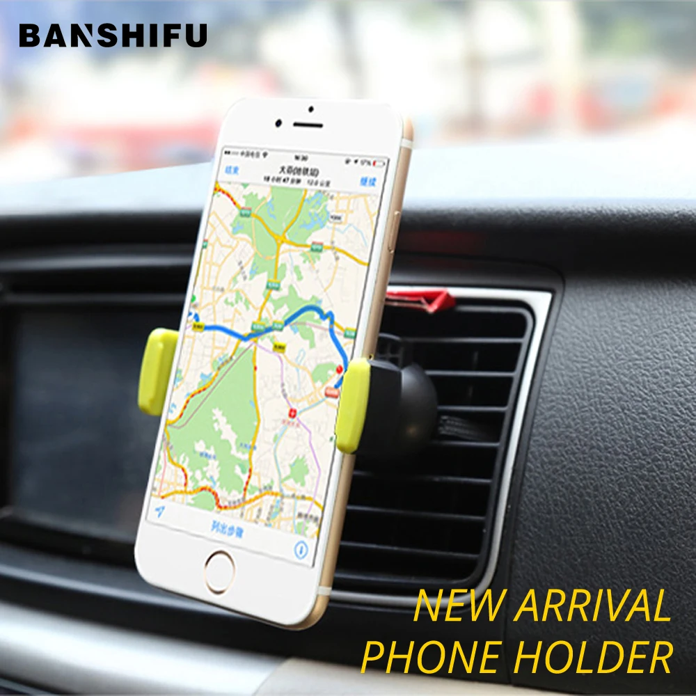 

Mobile Phone Bracket Car Outlet Mobile Phone Holder Navigator Table Multi-function Universal Vehicle Support
