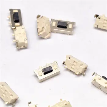 

Free shipping 3 * 6MM SMD Tact Switch 2 feet side by micro switch / button switch ( 400 )