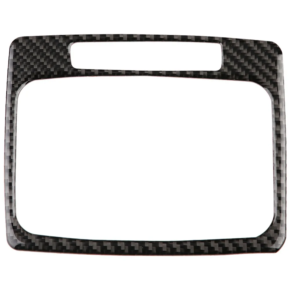 

Carbon Fiber Gear Shift Panel Trim Cover for Mercedes W204 2005-2012 UV-Protected and Weather Proof Prevent scratches dust