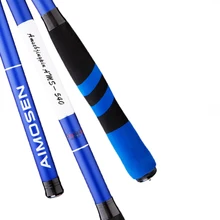 Ультра-светильник из углеродного волокна 3,6 м, 4,5 м, 5,4 м, 6,3 м, М, сверхжесткая телескопическая портативная удочка для рыбалки плетеная ручная удочка