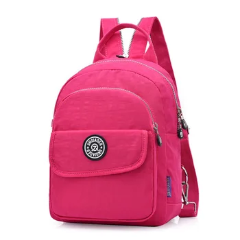 

Travel Women Backpack Nylon Small Backpacks School Bags for Teenage Girls Multifunction Casual High Quality Shoulder Bags W707