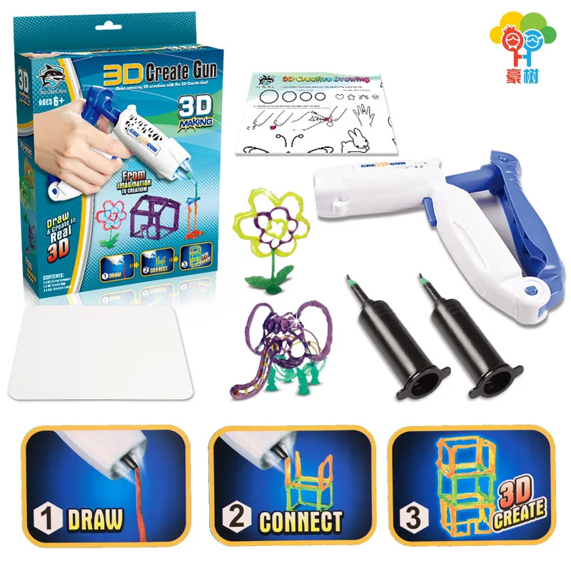 Aliexpress.com : Buy 3D DIY printing pen puzzle toys creative ...