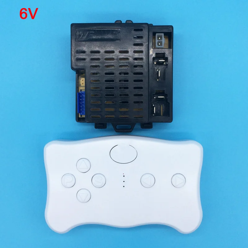 Wellye Детский Электрический игрушечный автомобиль Bluetooth дистанционное управление