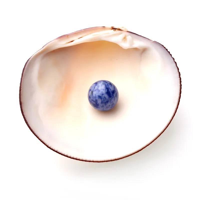 sodalite SEVENSTONE Шарм 23 цвета 16 мм натуральный драгоценный камень, реики круглый шар лечебный Кристал, кварц украшения Статуя бусины DIY ювелирные изделия - Окраска металла: sodalite