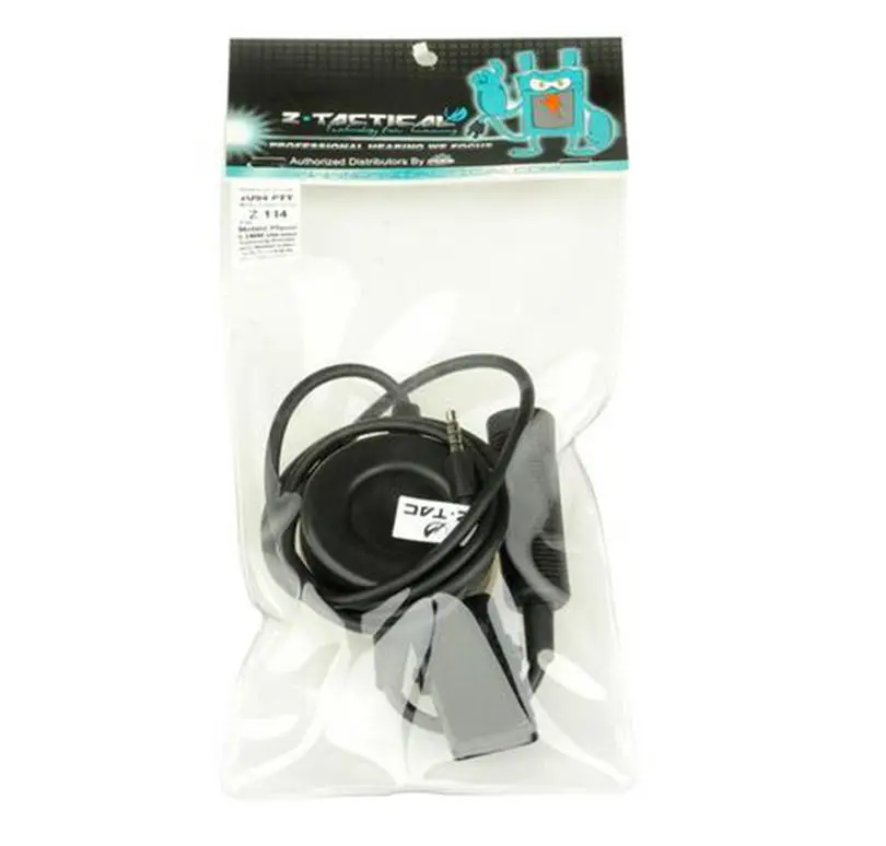 Compatível com Comtac Fone de Ouvido Novo Tático Impermeável ii H50 Sordin Hd03 Z114 z Ptt 5 Novo z tático impermeável ptt compatível com
