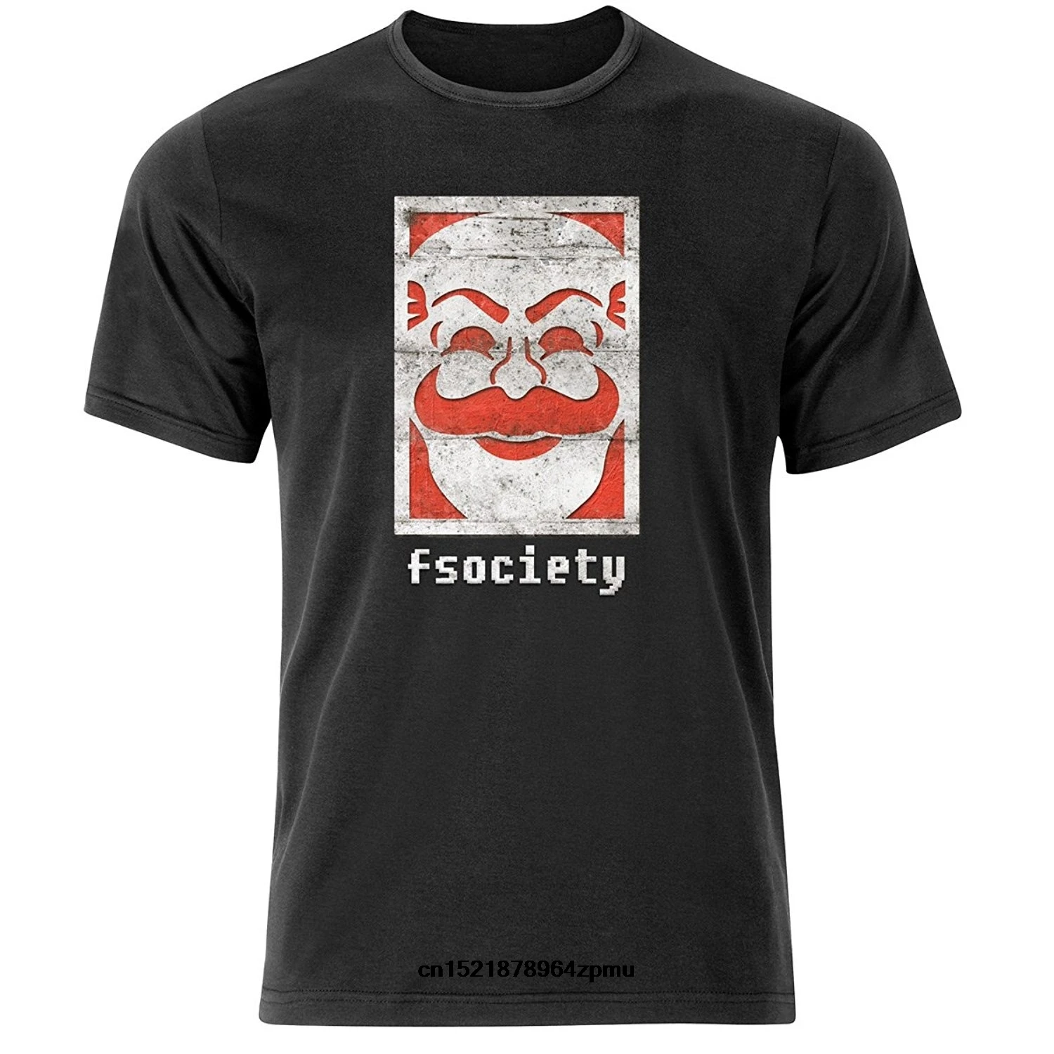 Мужская футболка society Mr Robot потертый логотип модная забавная новинка wo для мужчин