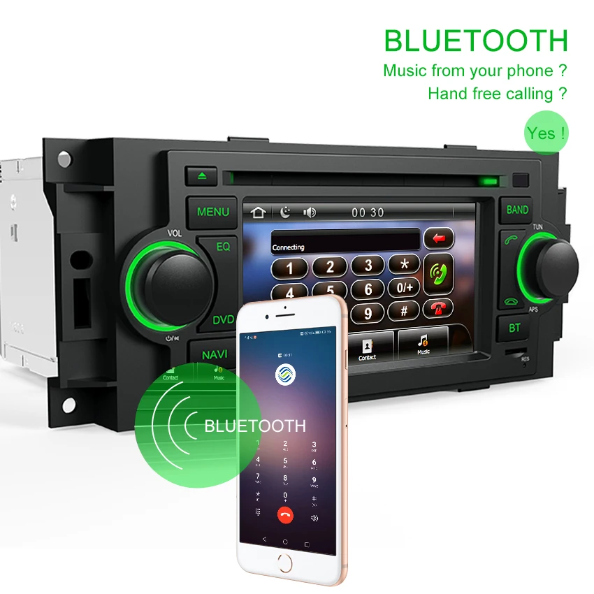 Best Dinpei 5" Car DVD Player For Chrysler 300C PT Cruiser Dodge Ram Jeep Grand Cherokee Radio GPS Navigation car Multimedia player 2 Best Dinpei 5" Car DVD Player For Chrysler 300C PT Cruiser Dodge Ram Jeep Grand Cherokee Radio GPS Navigation car Multimedia player 2