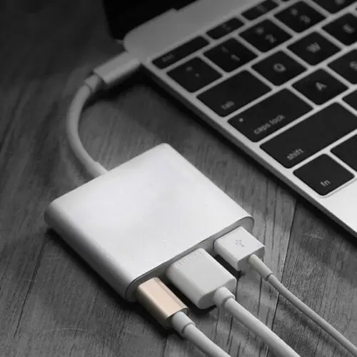 USB 3,1 usb type C конвертер к USB 3,0 HDMI Тип C зарядное устройство адаптер разъем