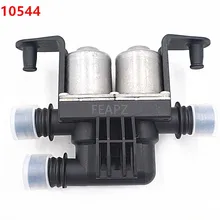Клапан теплой воды для BMW E70 X5 E53 E71 X6 OEM 64116910544 1147412166 клапан управления нагревателем