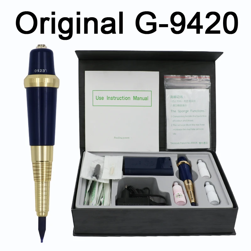 Оригинальный Тайвань огромное солнце G 9430 бровей насадка для татуировочной
