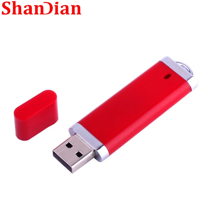 SHANDIAN USB флеш накопитель 4 Гб 32 ГБ 16 128 ГБ|USB флэш-накопители| |