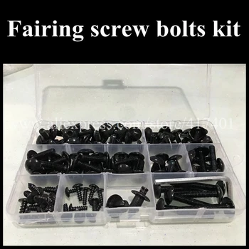 

Fairing bolts screw kit for HONDA VFR800 1998 1999 2000 2001 VFR 800 98-01 Fairing bolt kit screws Full set