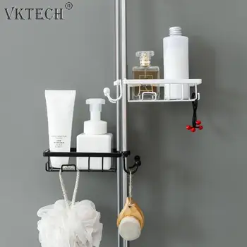 

Multi-function Iron Faucet Hanger Shelf Kitchen Bathroom Drain Storage Rack Faucet Drain Rack Towel Sponge Holder