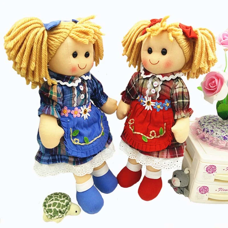 Muñeca De Tela Suave Juguete Niñas Muñeca De Tela Suave Juguete Niñas