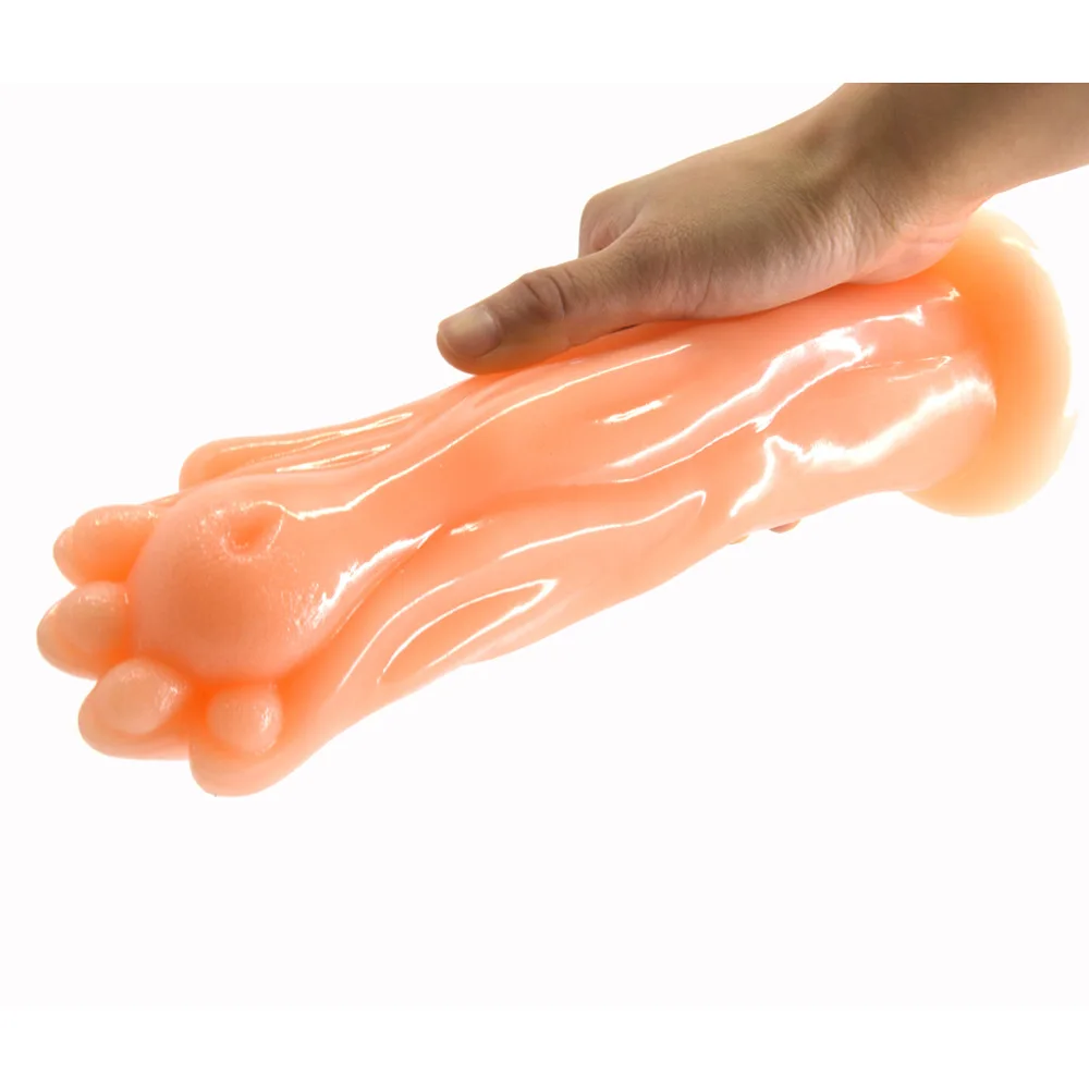 New Animal dildo bear claw anal dildo suction cup anal plug adult products butt plug anus masturbate toys sex toys for couples