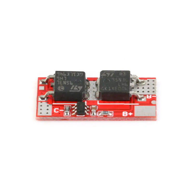 5 шт./лот 10 А BMS 1S 4 2 в PCB PCM зарядный Модуль зарядного устройства 18650 Li Ion Lipo Защитная