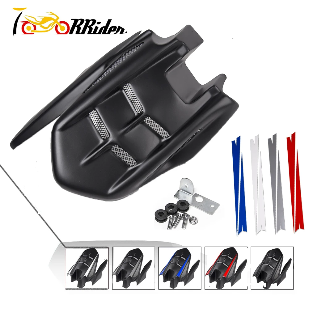 

MT07 FZ07 Motorcycle Rear Mudguard Hugger Tire Wheel Fender Mud Splash Guard for Yamaha MT FZ 07 MT-07 FZ-07 2013-2015 2014