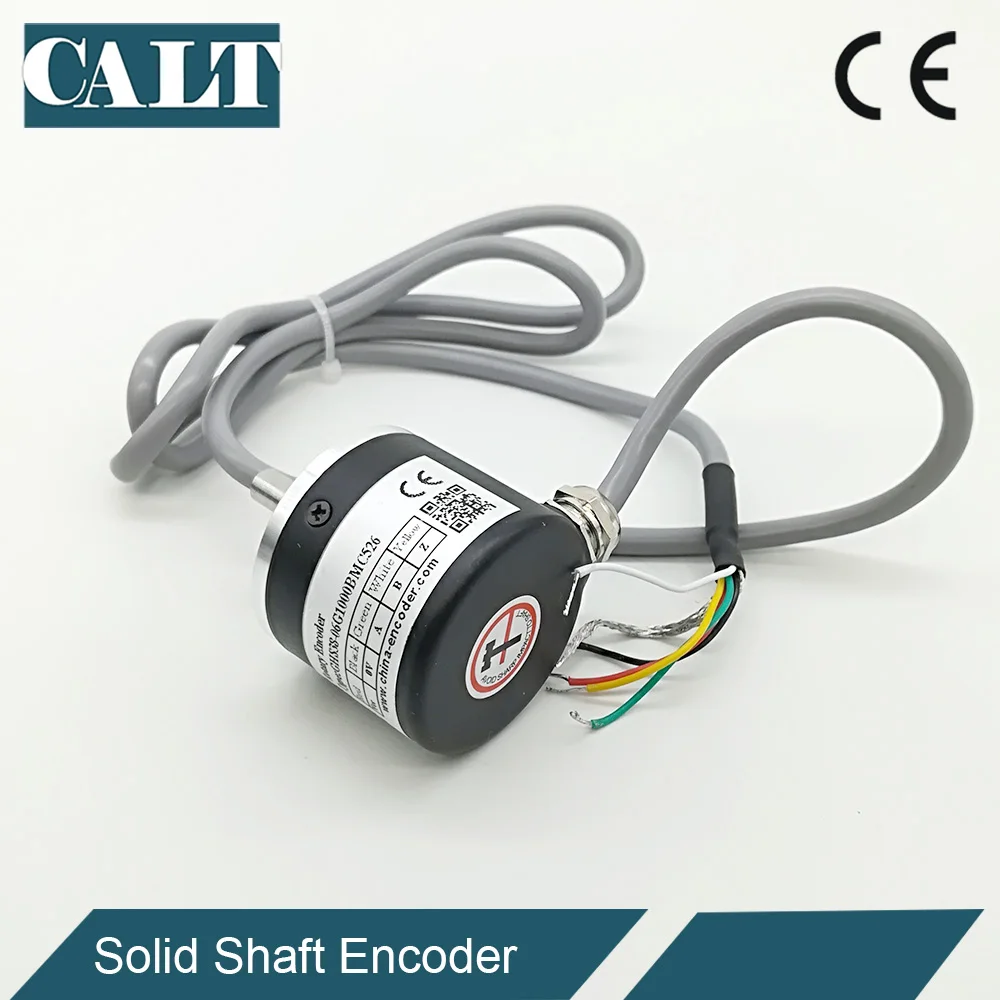CALT бренд GHS38 6 мм вал PNP выход угловой датчик положения поворотный insremental кодер