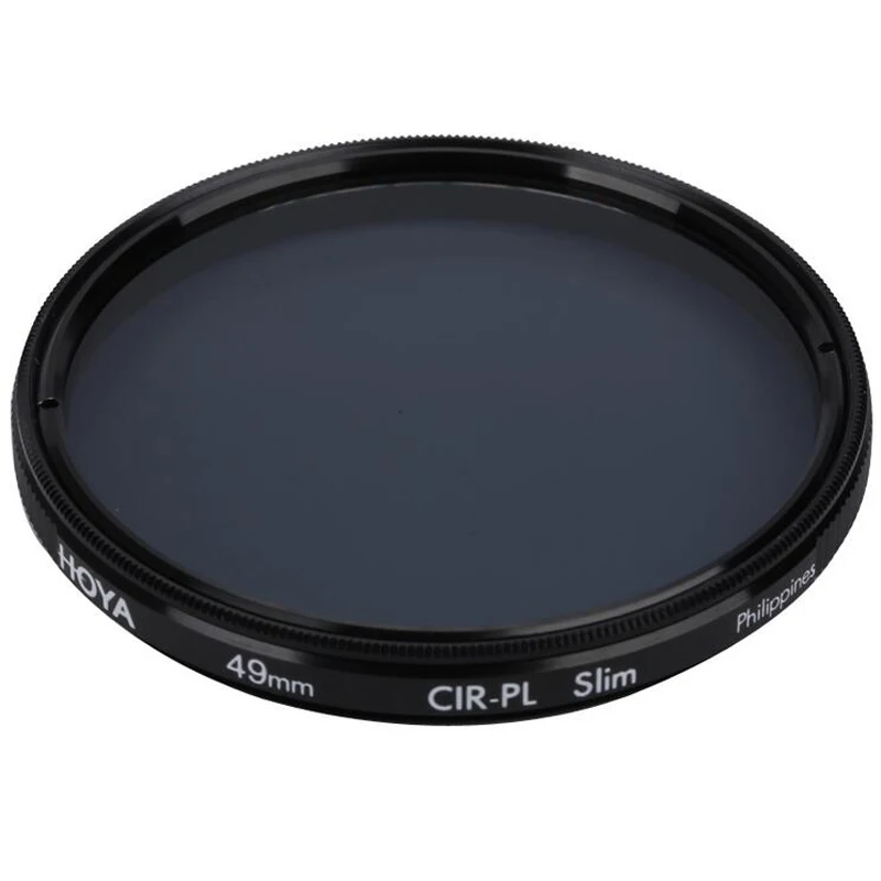46 49 52 55 58 62 67 72 77 82mmHOYA круговой поляризатор CPL фильтр для Nikon Canon DSLR объектив