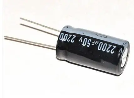 

50V2200UF 16X30 50V 2200UF SIZE 16*30 electrolytic capacitor 5PCS/LOT Electronic Components kit