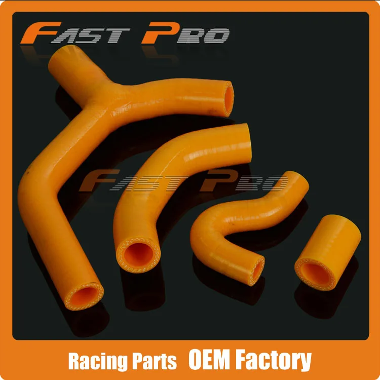 

Silicone Radiator Coolant Hose For KTM EXC-R EXC XCW 450 2007-2010 Enduro Dirt Bike Racing Offroad Motorcycle Motocross