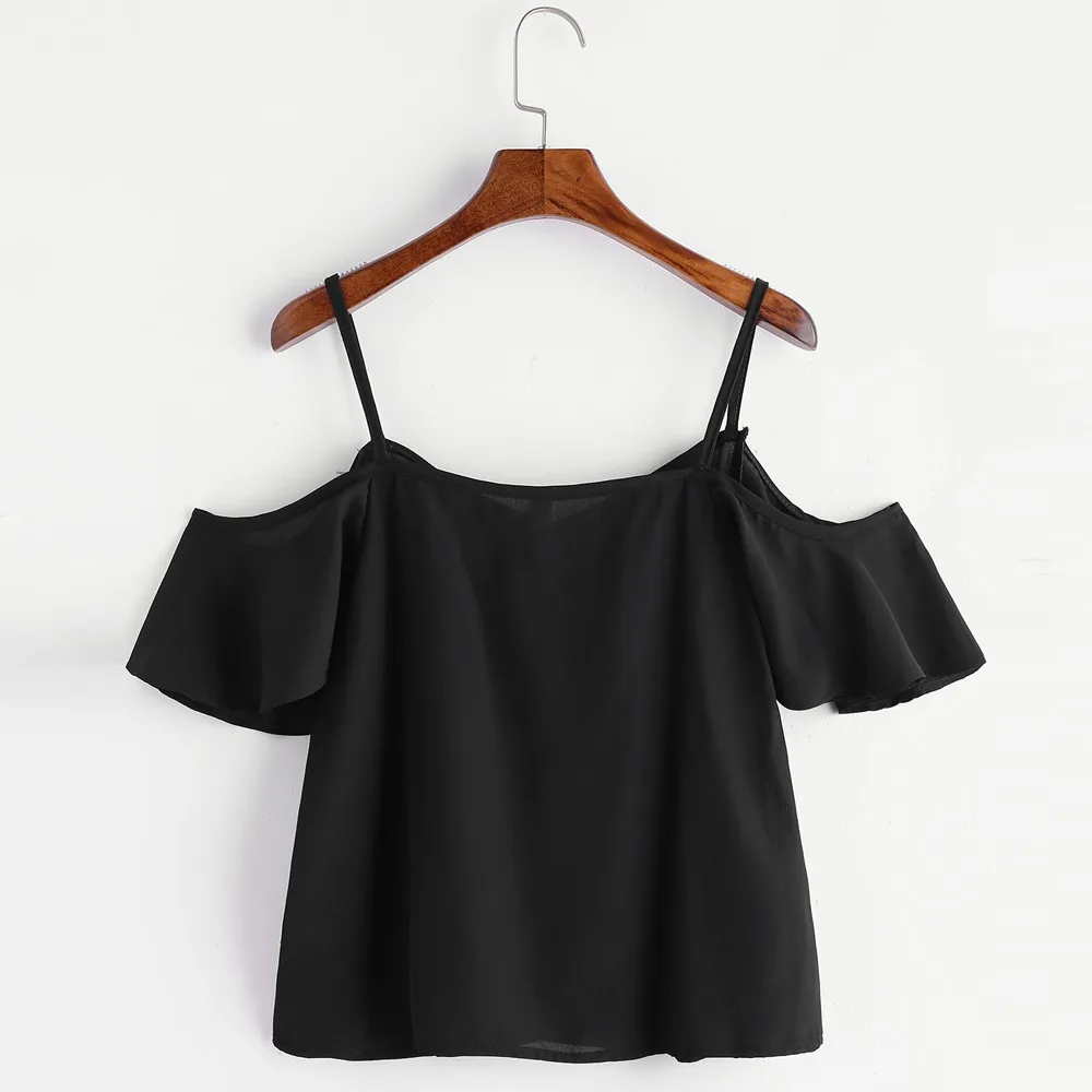 Женская летняя блузка в тонкую полоску с открытыми плечами, топ camisa xadrez feminina blusas femme de moda camisetas mujer с открытыми плечами