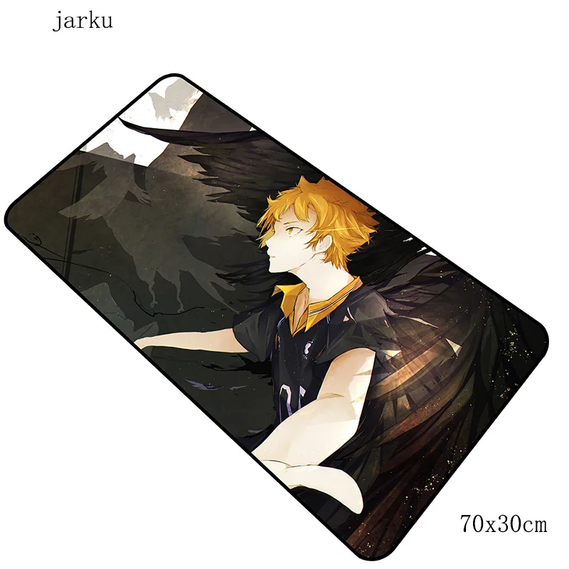 Haikyuu коврик для мыши гелевый 700x300 мм игровой коврик для мыши геймер Коврик для мыши заказной коврик клавиатура компьютерная мышь ноутбук игровой коврик - Цвет: Size700x300x2mm