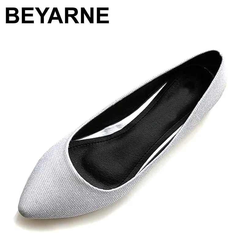 Женские туфли с острым носком на плоской подошве|slip on|flats canvasleather flats |