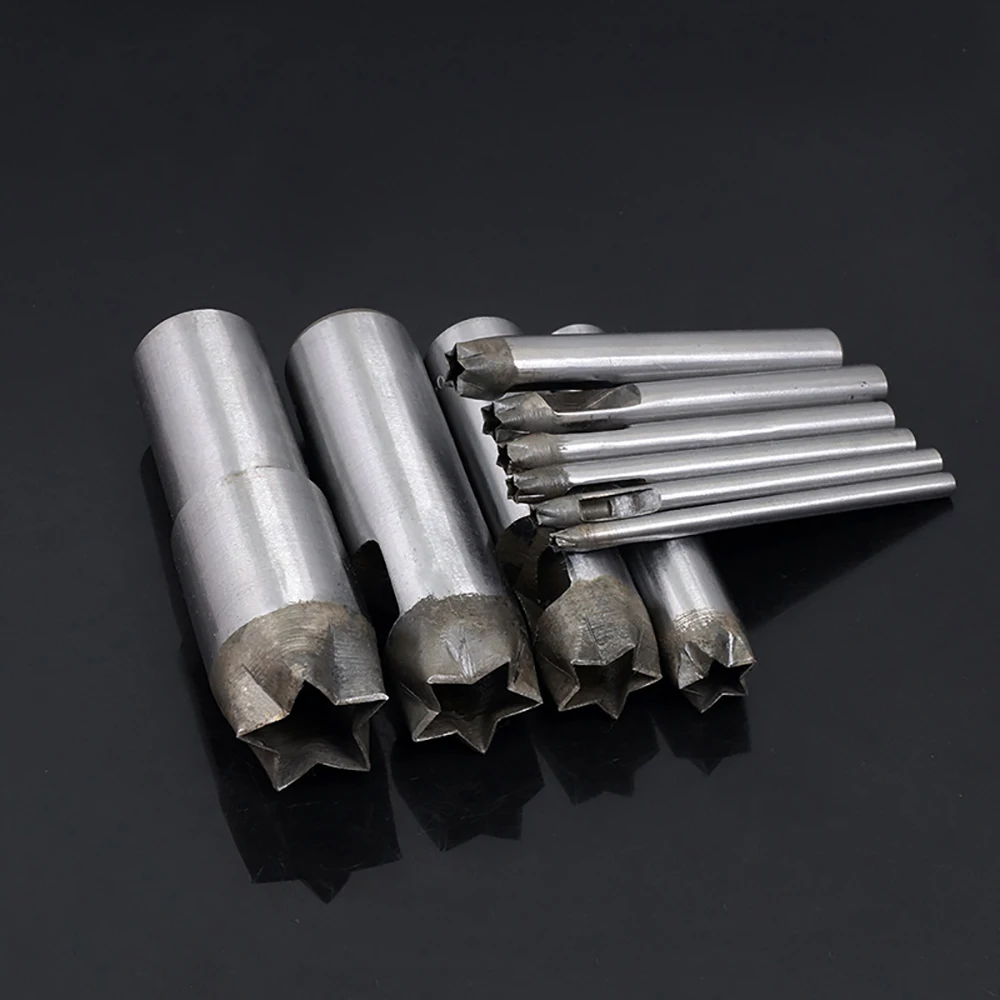 3mm 30mm Star shape Belt holes. Metal punching tool. Punching die. Mold