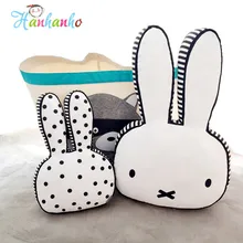 Novelty Rabbit Plush font b Toy b font Cushion Kawaii Animal Bunny Baby Pillow Bed Room