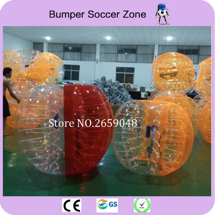 

Free Shipping 1.5m Inflatable Bubble Soccer Ball Bubble Football Body Zorb Ball Inflatable Bumper Ball For Adults Outdoor Sports