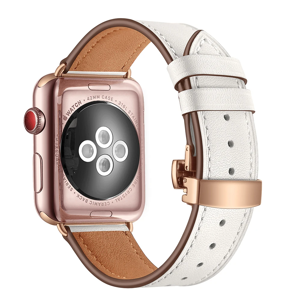 Мягкий силиконовый ремешок с рисунком Микки для Apple Watch Series 1 2 3 4 Watch Band iWatch 38 мм 42 мм 40 мм 44 мм ремешок для браслета