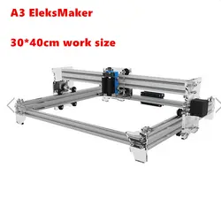 5500 МВт 445nm desktop поделки лазерная гравировка машины маркировочная установка монтажный комплект A3 Гравировка площадь 30X40 см