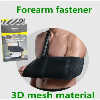 

High Quality 3D Mesh Breathable Forearm Arm Sling Shoulder Dislocated Fixed Arm Straps Dislocation Clavicle Fracture Brace