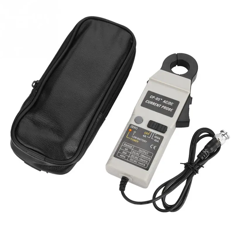US $152.94 OWON CP05 Oscilloscope ACDC Clamp Current Probe Tester 200KHz 400A Clamp Current Tester Oscilloscope Parts